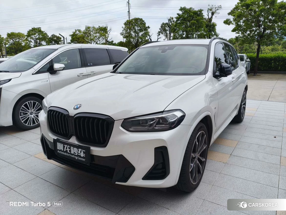 BMW X3 2021 Белый из Китая, фото 5