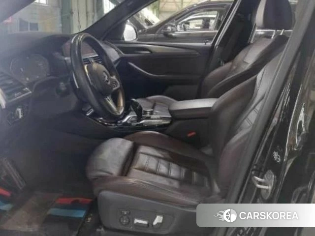 BMW X3 (G01) 2020 Черный из Кореи, фото 6