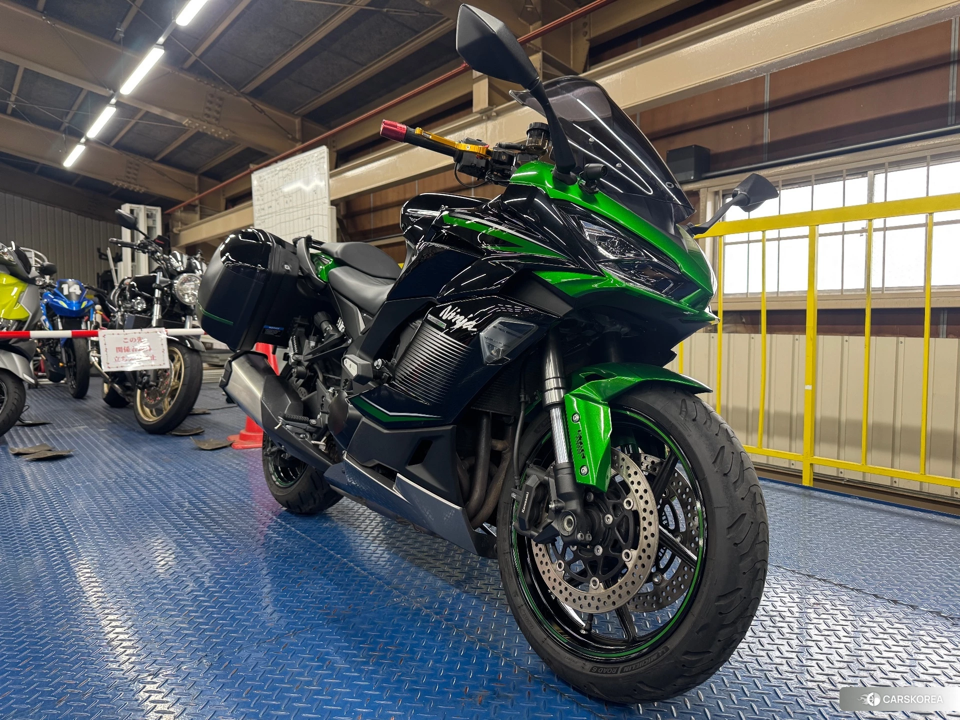 Проданный Kawasaki NINJA 1000 SX id 4008384 из Японии, фото 6