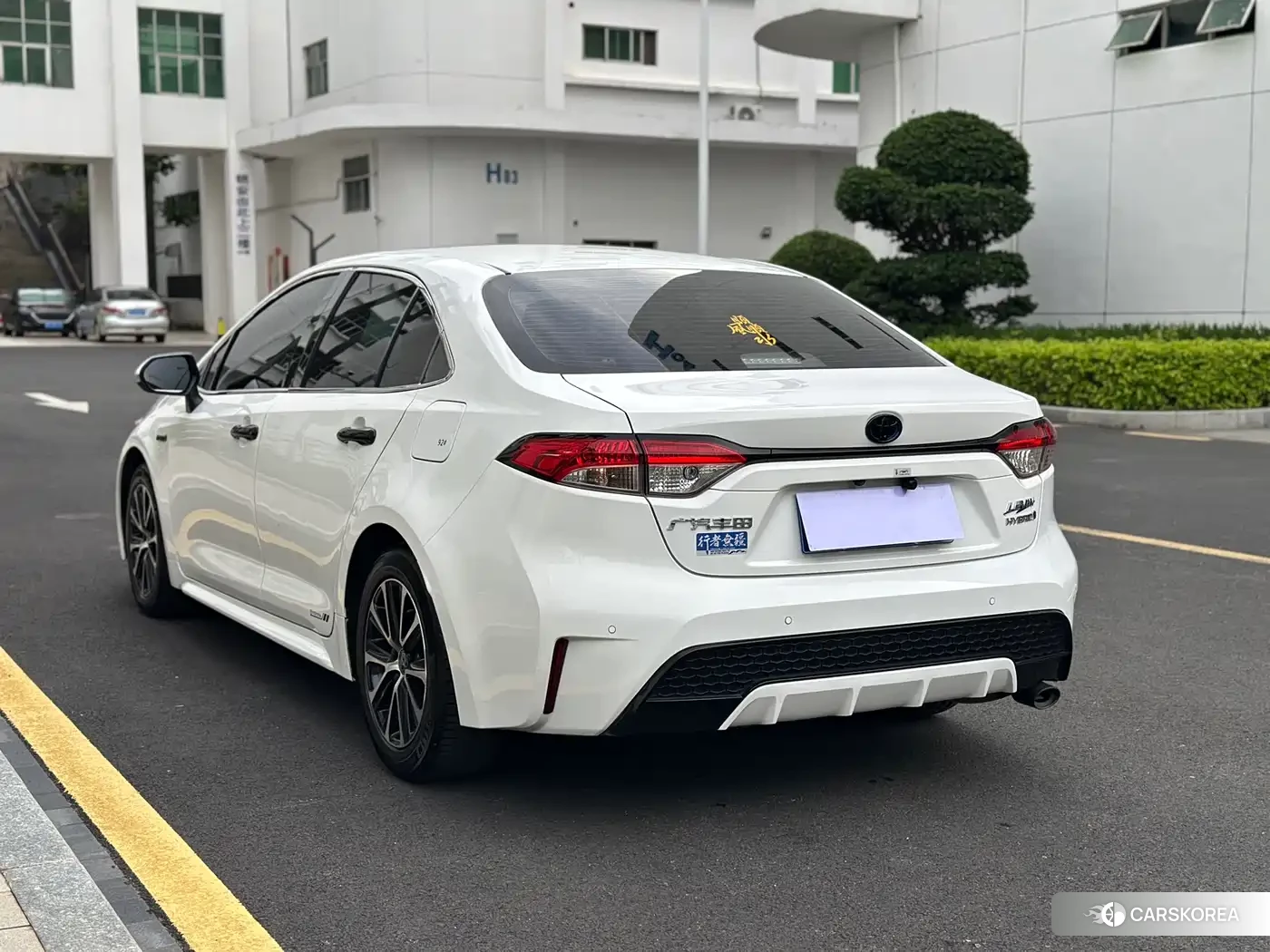 Toyota Levin id 4679850 из Китая 12