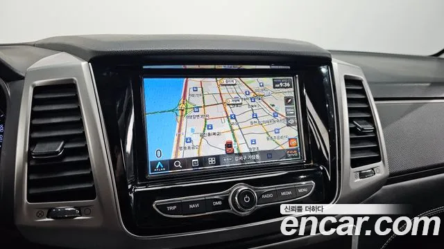 Ssangyong Rexton Sports id 2760652 из Кореи 15