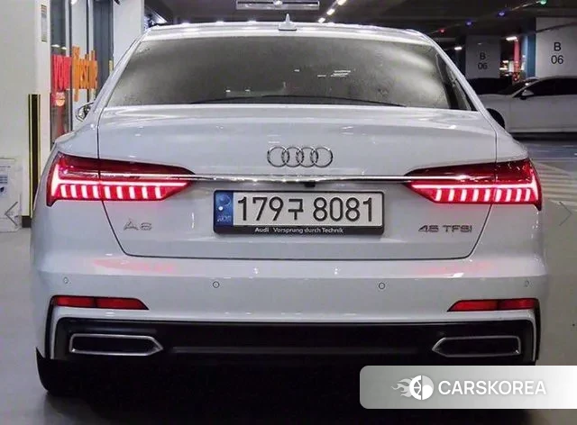 Audi A6 (C8) id 3230711 из Кореи 15