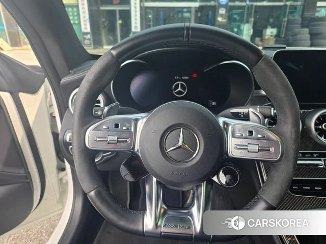 Mercedes-Benz C-Class W205 2021 Белый из Кореи, фото 5