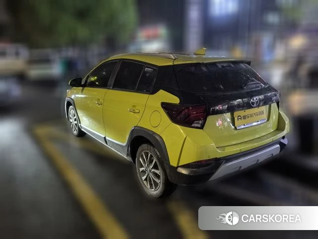Toyota YARIS L Zhixuan 2021 Желтый из Китая, фото 5