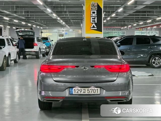 Renault Korea (Samsung) The New SM6 id 4500366 из Кореи 15