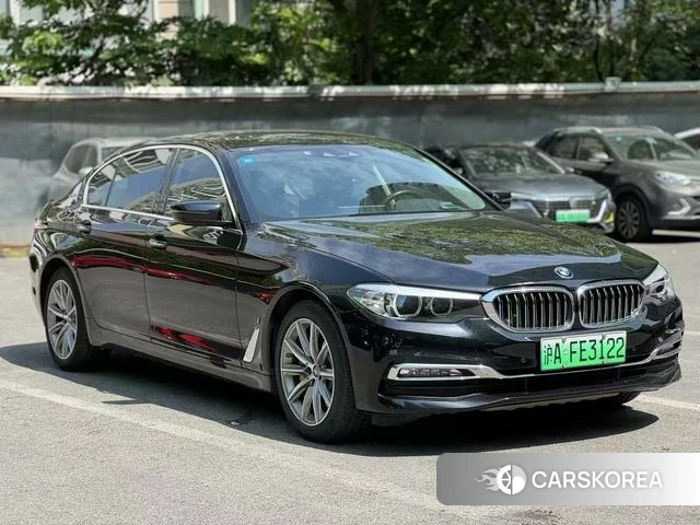 BMW 5 series PHEV 2018 Черный из Китая, фото 5