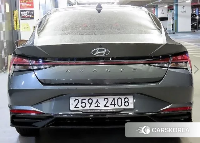 Hyundai Avante (CN7) id 3454433 из Кореи 15