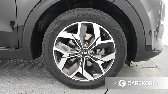 Kia Sportage The Bold id 3879930 из Кореи 15