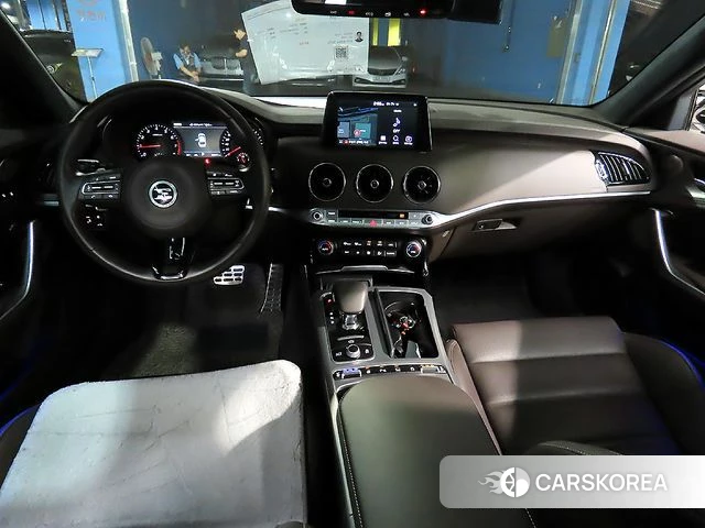 Kia Stinger id 4776323 из Кореи 15
