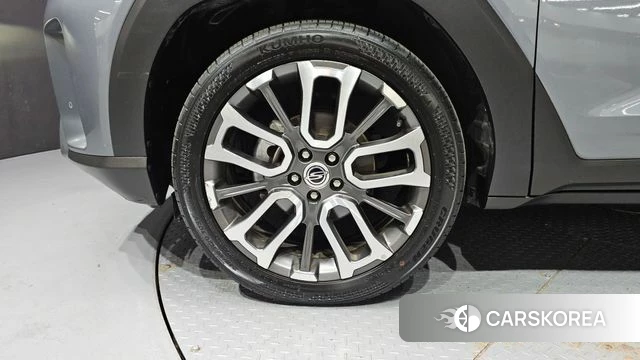 Ssangyong Torres id 4608532 из Кореи 15
