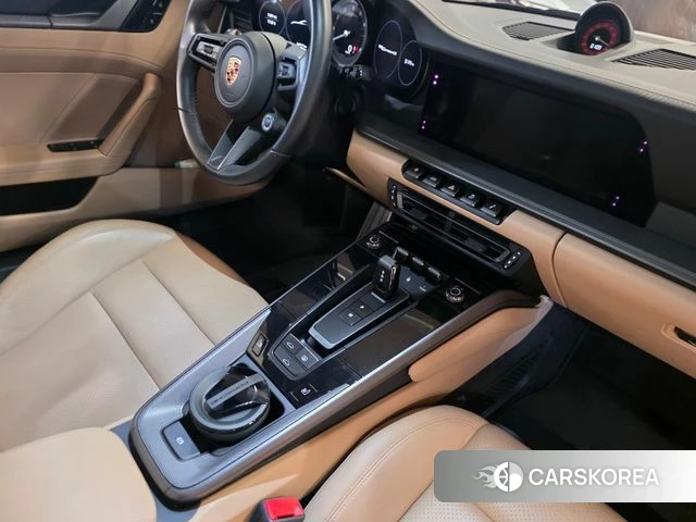 Porsche 911(992) 2020 Белый из Кореи, фото 6