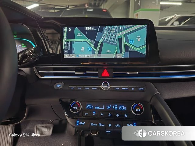 Hyundai The New Avante Hybrid (CN7) 2025 Серый из Кореи, фото 6