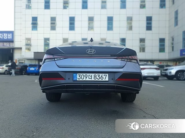 Hyundai The New Avante (CN7) id 4291704 из Кореи 15