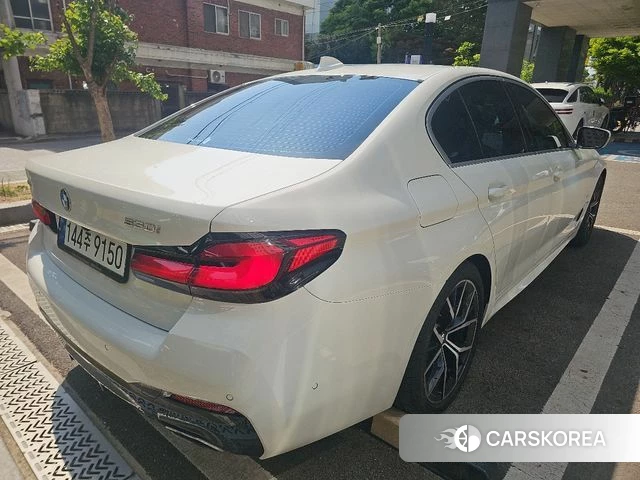BMW 5 Series (G30) id 4249130 из Кореи 15