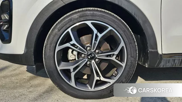 Kia Sportage The Bold id 3626862 из Кореи 15