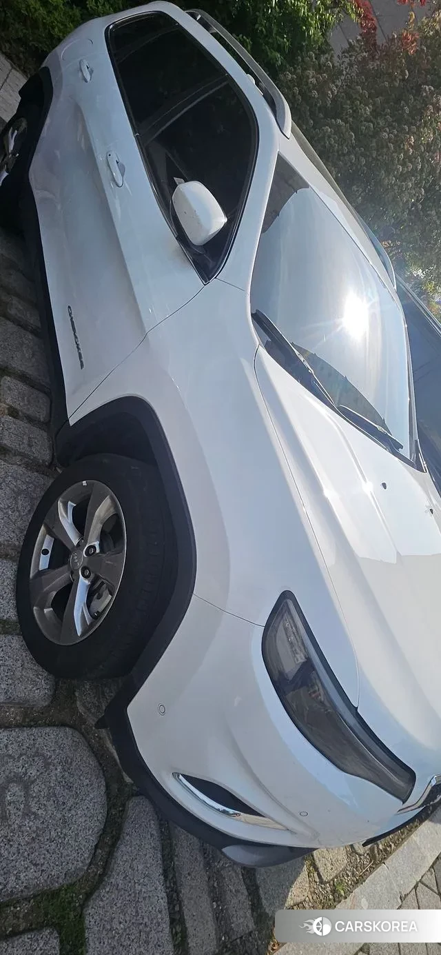 Jeep Cherokee (KL) 2021 Белый из Кореи, фото 5