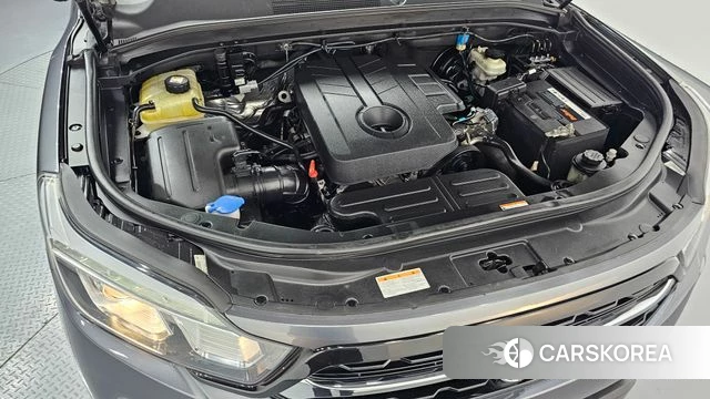 Ssangyong Rexton Sports id 4543763 из Кореи 26