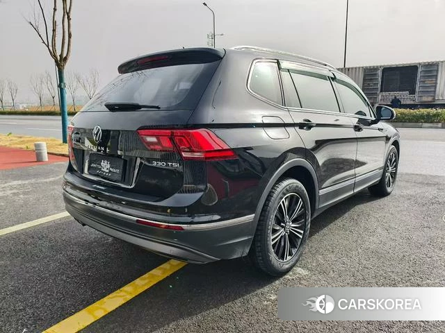 Volkswagen Tiguan L 2021 Черный из Китая, фото 5