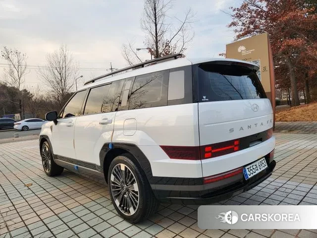 Hyundai Santa Fe (MX5) id 3457539 из Кореи 15