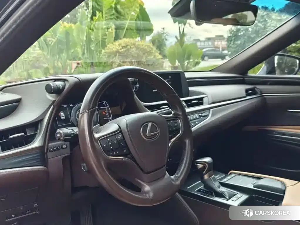 Lexus ES 2020 Синий из Китая, фото 5