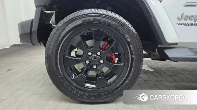 Jeep Wrangler (JL) id 4906987 из Кореи 25