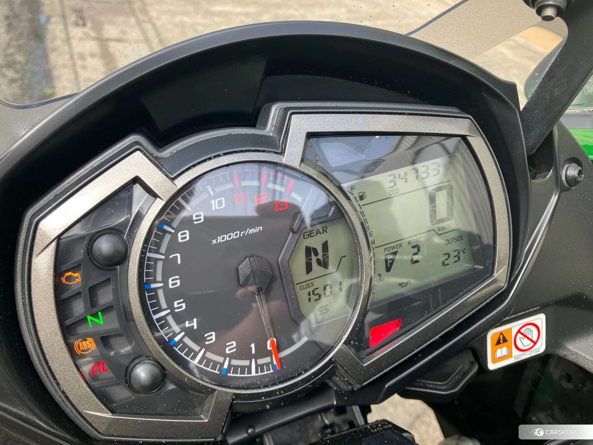 Kawasaki NINJA 1000 2019 из Японии, фото 5