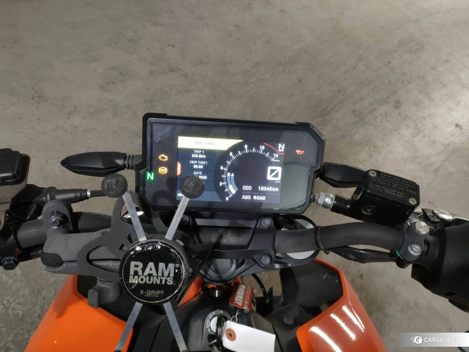 KTM 390 DUKE 2019 из Японии, фото 5