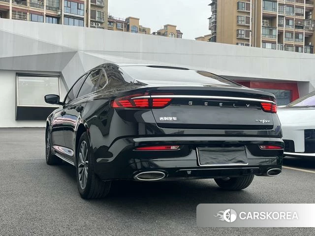 Geely Automobile Xingrui 2021 Черный из Китая, фото 6