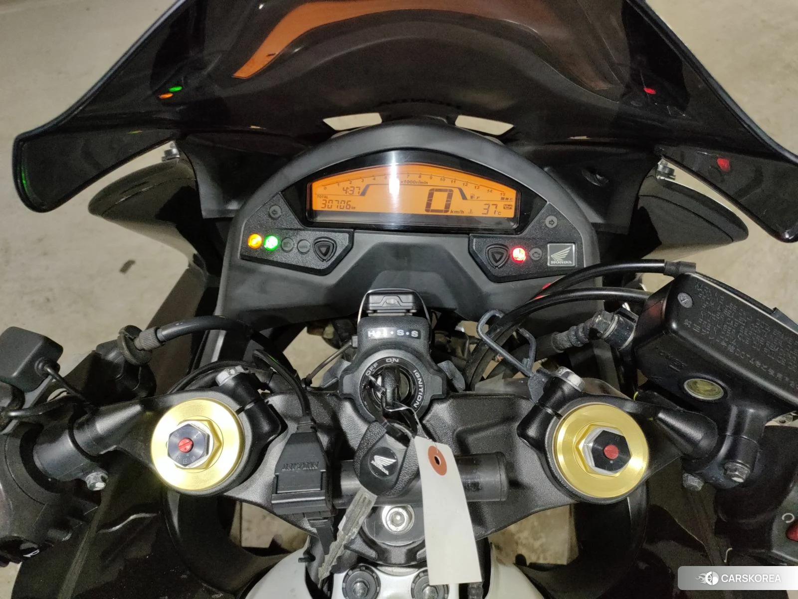 Honda CBR600F 2015 из Японии, фото 4