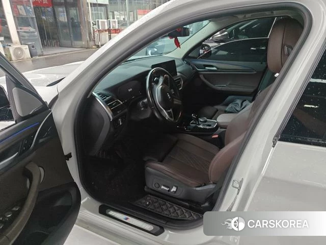 BMW X3 2022 Белый из Китая, фото 5