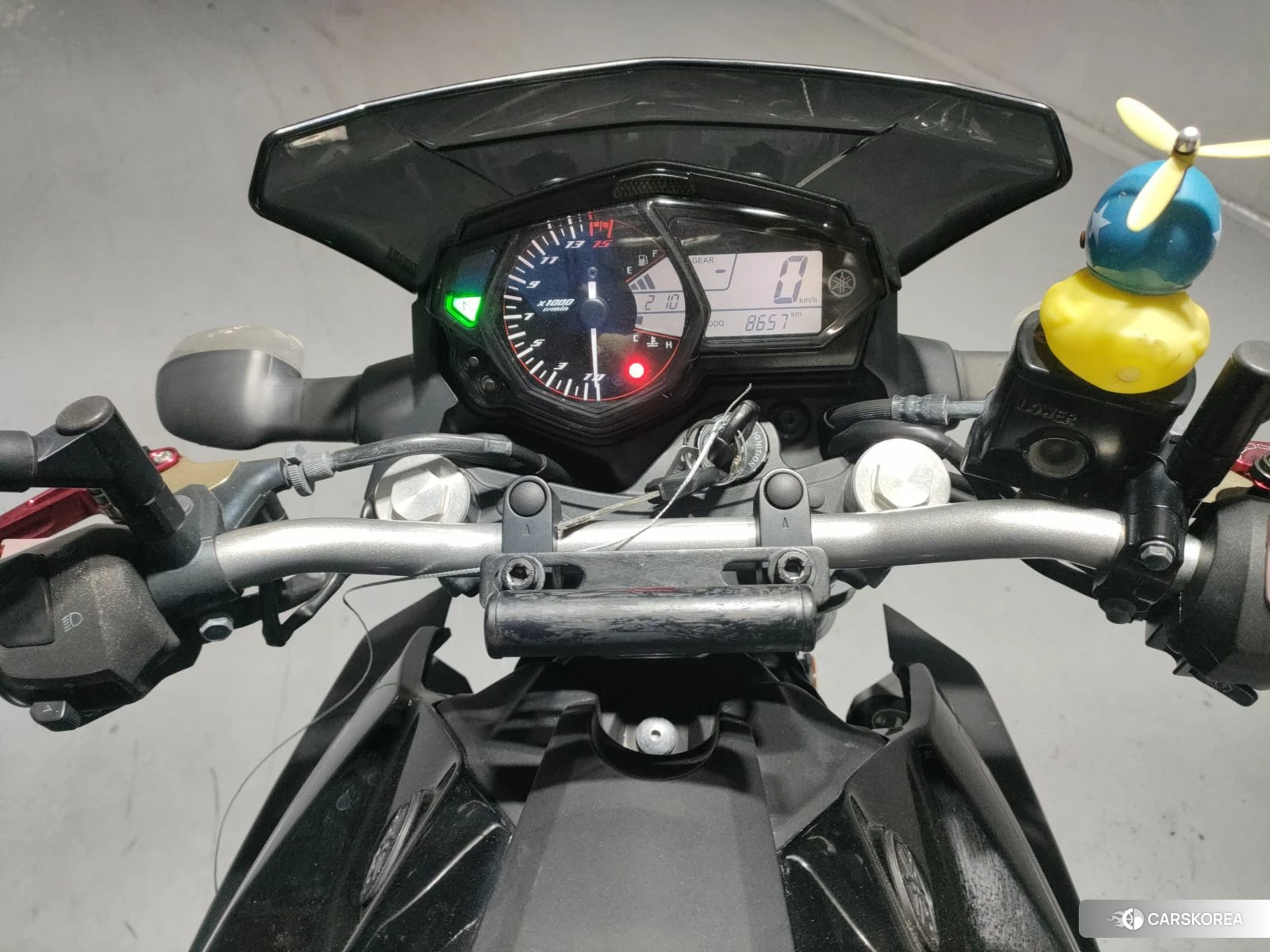Yamaha MT-25 2016 из Японии, фото 5