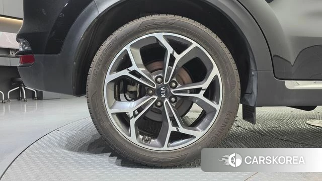 Kia Sportage The Bold id 4657987 из Кореи 15
