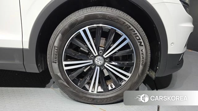 Volkswagen Tiguan second Generation id 4759777 из Кореи 26