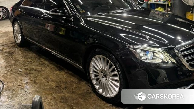 Mercedes-Benz S-Class W222 id 4397469 из Кореи 11