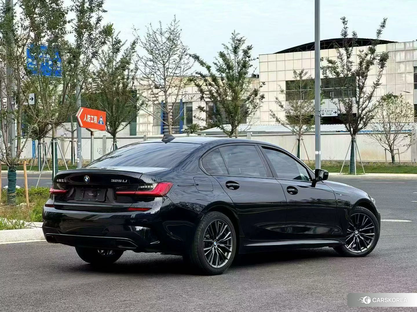 BMW 3 series 2021 Черный из Китая, фото 5