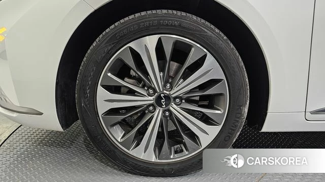 Kia K8 Hybrid id 3923187 из Кореи 15