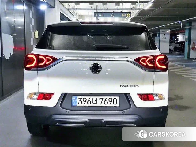 Ssangyong Beautiful Korando id 3173877 из Кореи 14