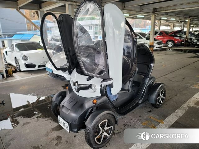 Renault Korea (Samsung) Twizy 2019 Белый двухцветный из Кореи, фото 5