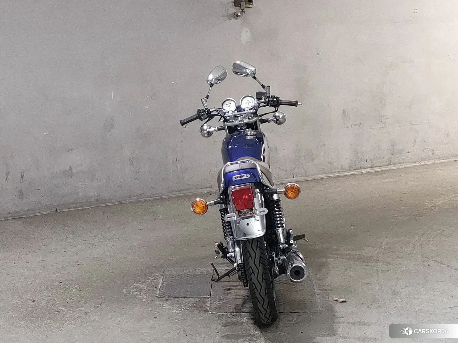 Проданный Yamaha SR 400 2021 из Японии, фото 2