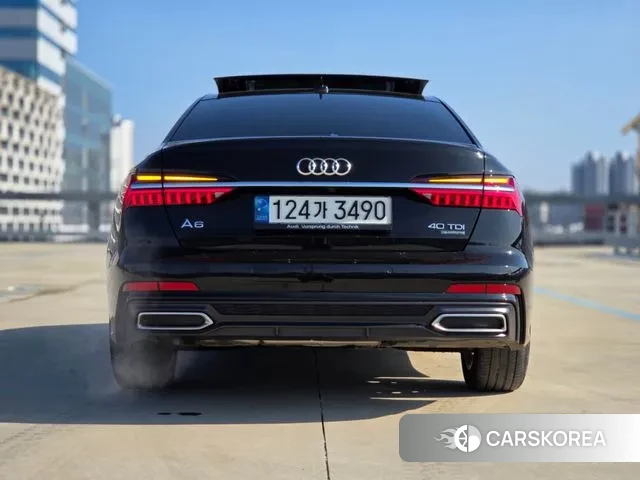 Audi A6 (C8) id 3651068 из Кореи 15