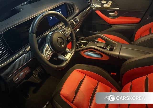 Mercedes-Benz GLE-Class W167 2021 Серый из Кореи, фото 5