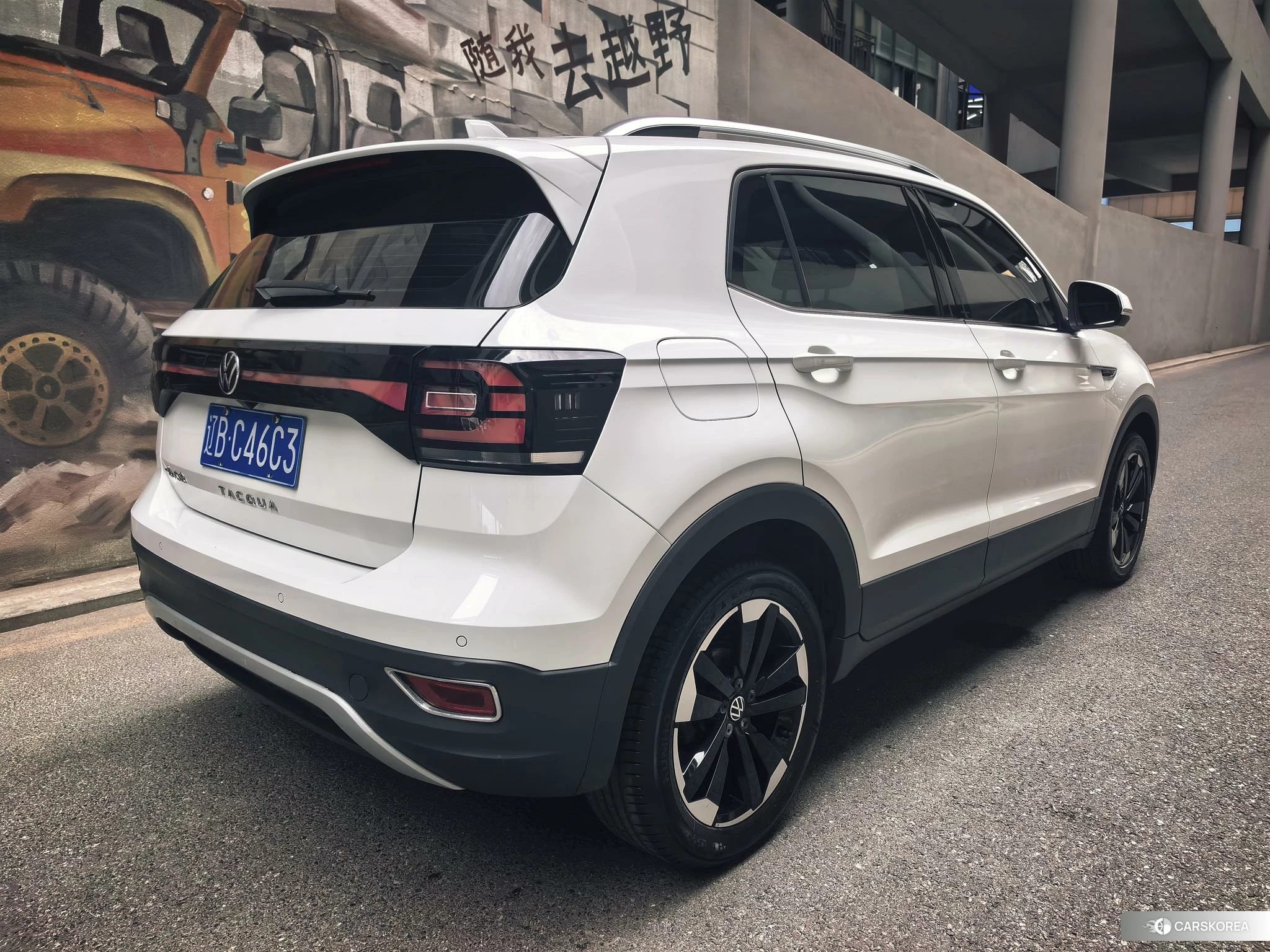 Volkswagen Exploring the shadow 2021 Белый из Китая, фото 5