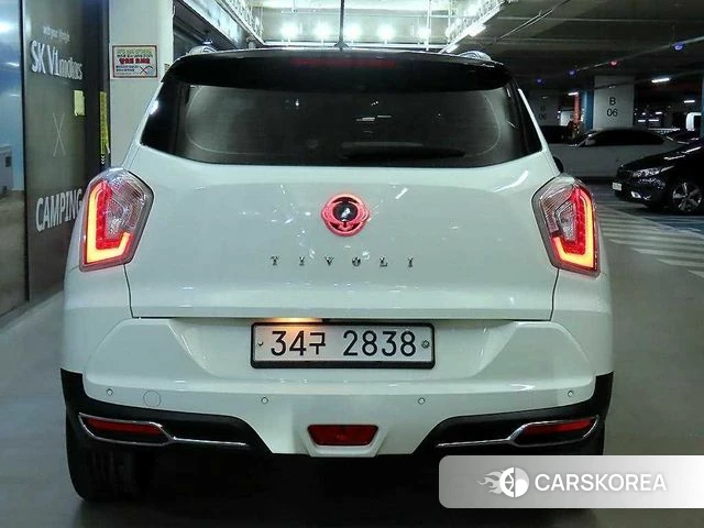 Ssangyong Tivoli Armor id 4703468 из Кореи 15