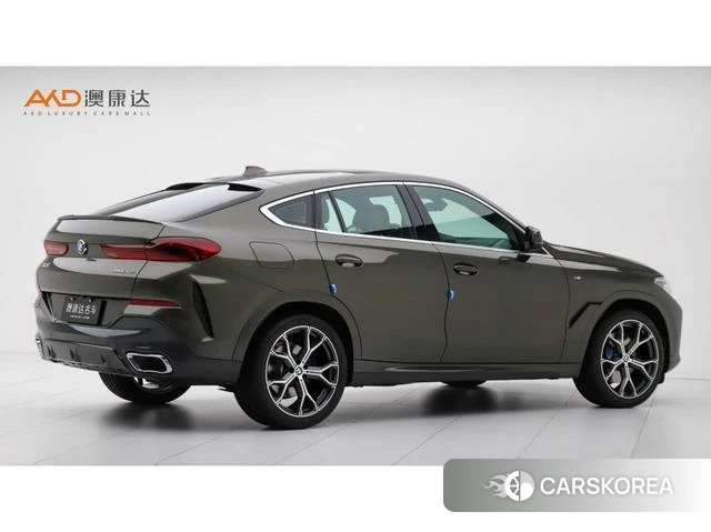 BMW X6 2022 Серебристо-серый из Китая, фото 5