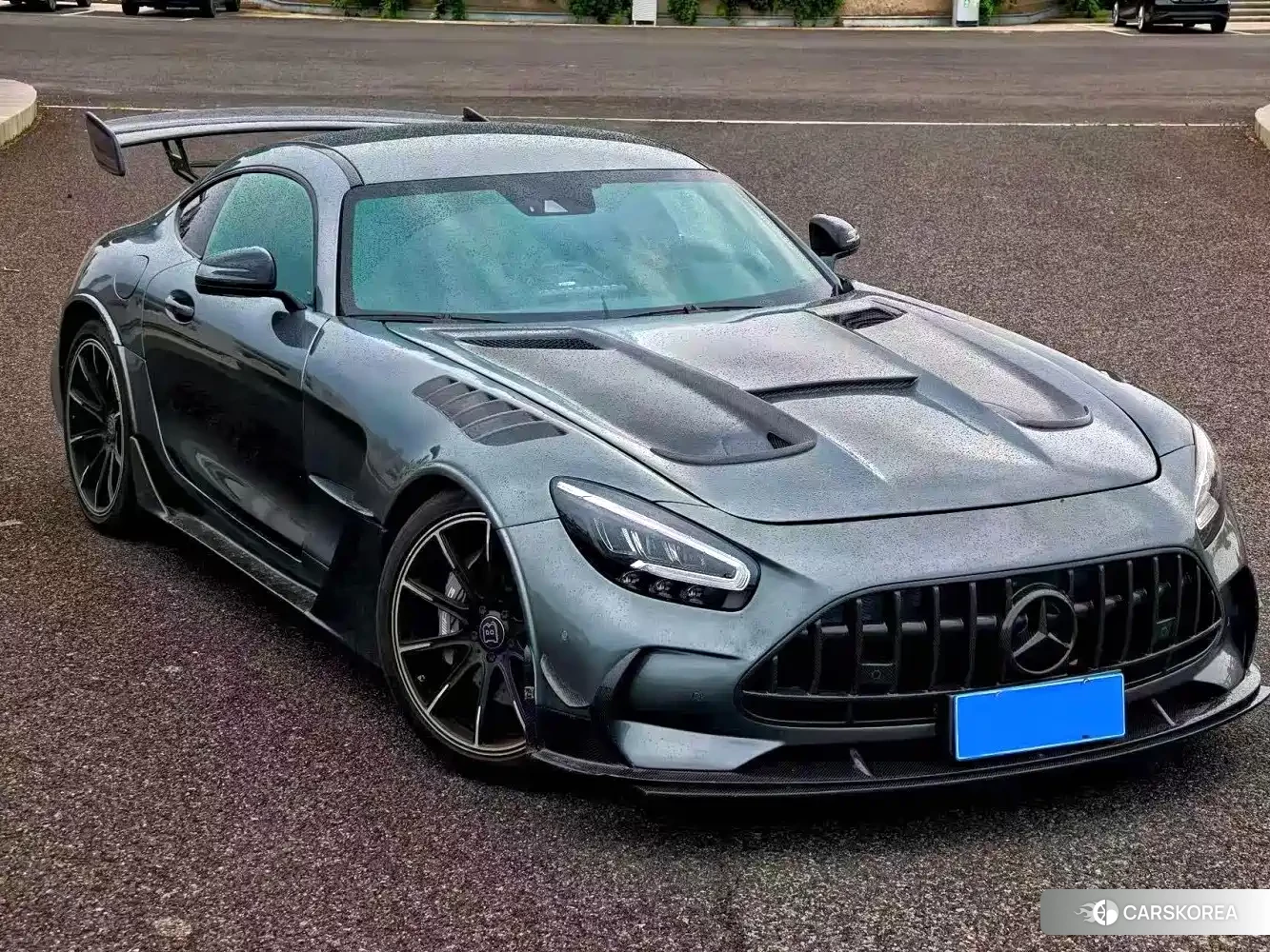 Mercedes-Benz AMG GT 2022 Silver/gray из Китая, фото 5