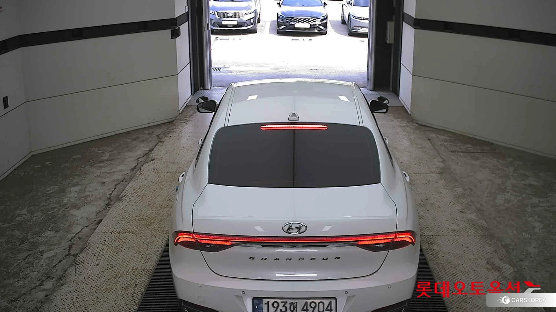 Hyundai Grandeur id 4674128 из Кореи 31