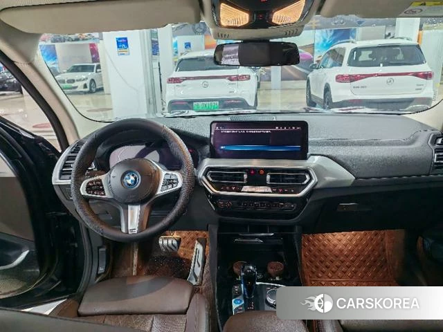 BMW iX3 2022 Черный из Китая, фото 5