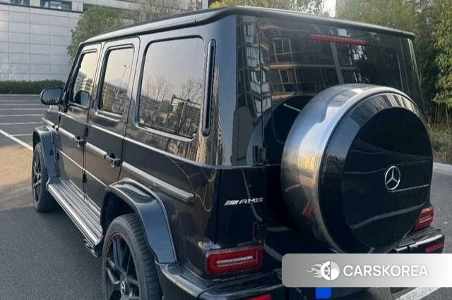 Mercedes-Benz G-class 2021 Черный из Китая, фото 5