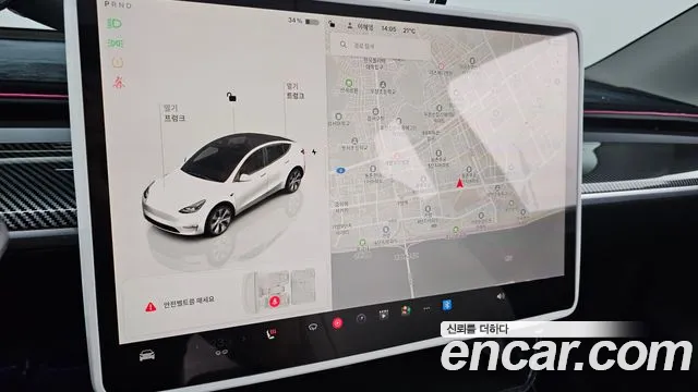 Tesla Model Y id 2676022 из Кореи 15