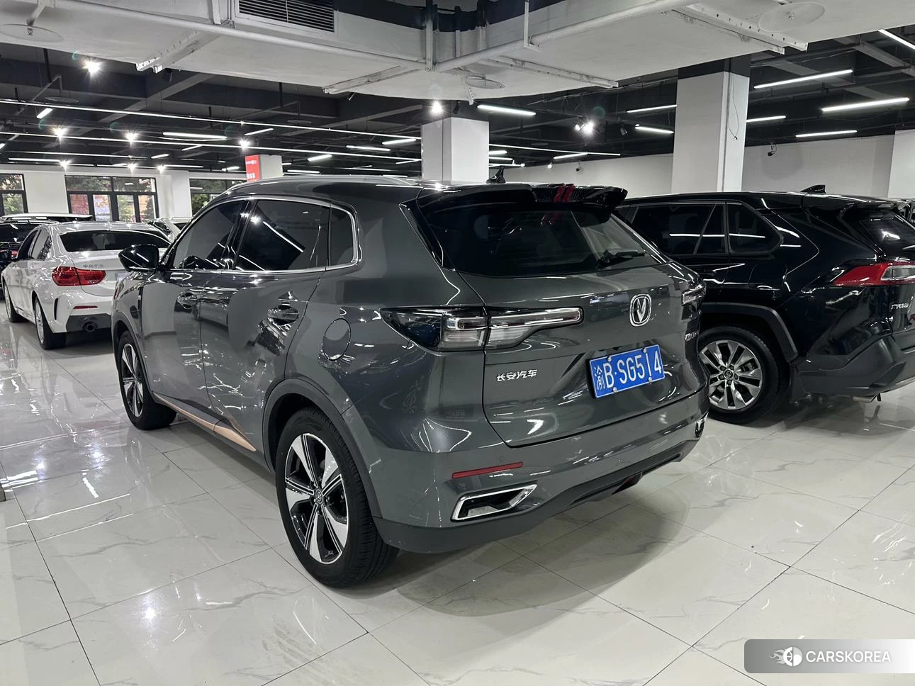 Chang'an CS55 PLUS 2021 Темно-серый из Китая, фото 6
